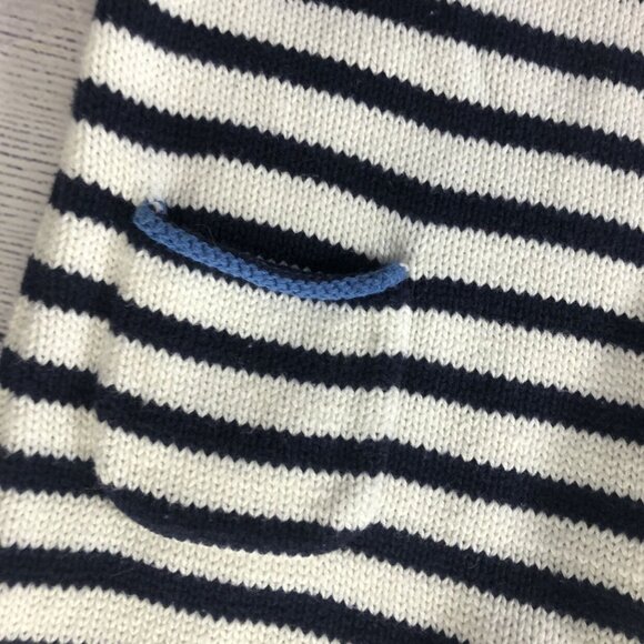 Gap 0-3M Striped Sweater Romper - Picture 2 of 4